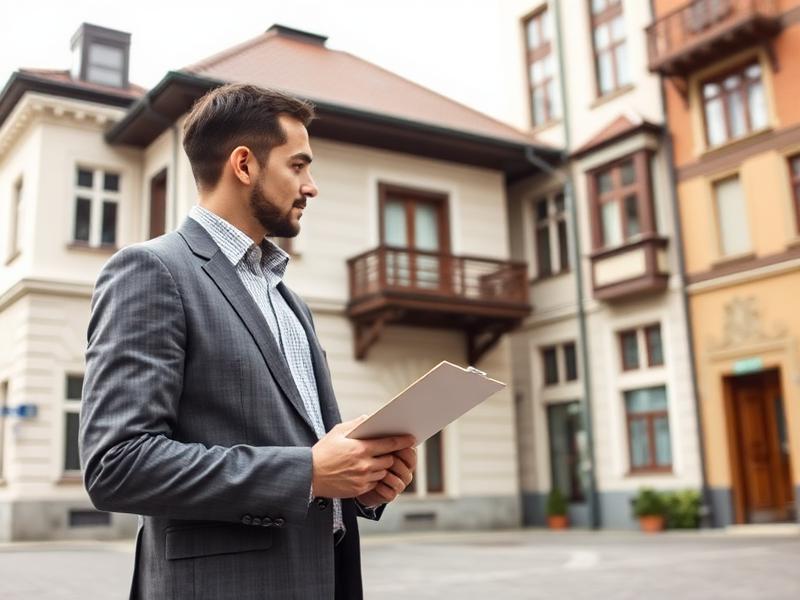 Inspecție la fața locului pentru evaluare imobiliară Brașov 2026